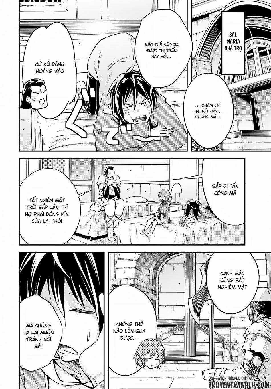 Tên Thường Dân Lv.999 Chapter 7 trang 18