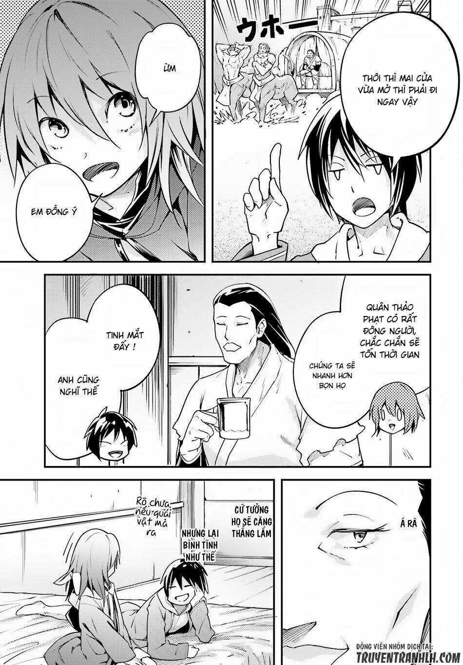 Tên Thường Dân Lv.999 Chapter 7 trang 19