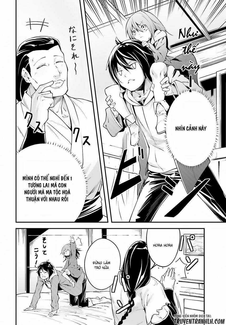 Tên Thường Dân Lv.999 Chapter 7 trang 20