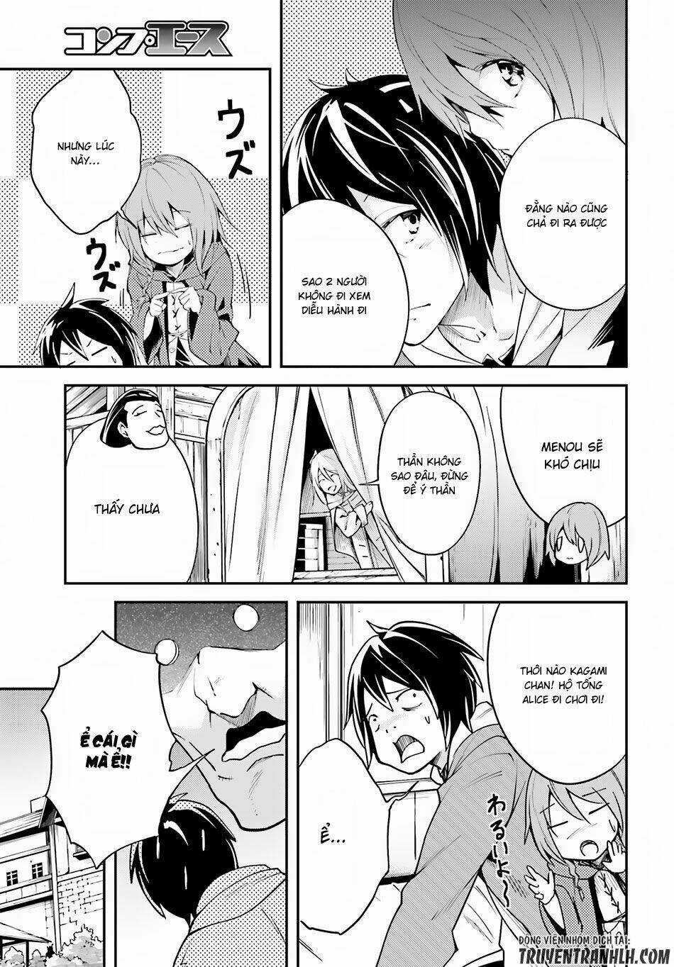 Tên Thường Dân Lv.999 Chapter 7 trang 21