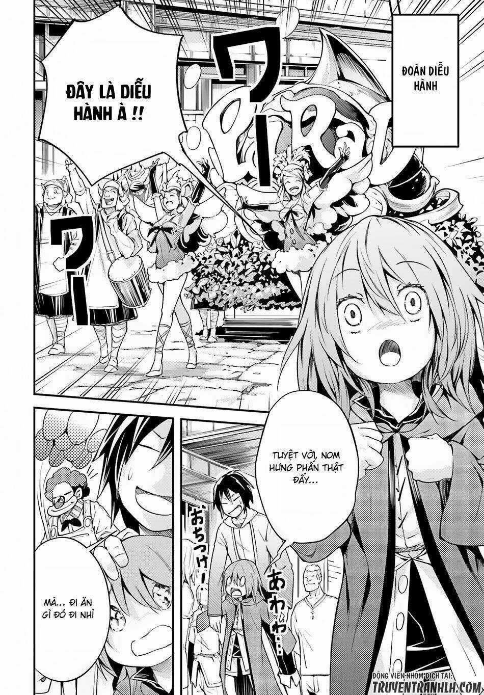 Tên Thường Dân Lv.999 Chapter 7 trang 22