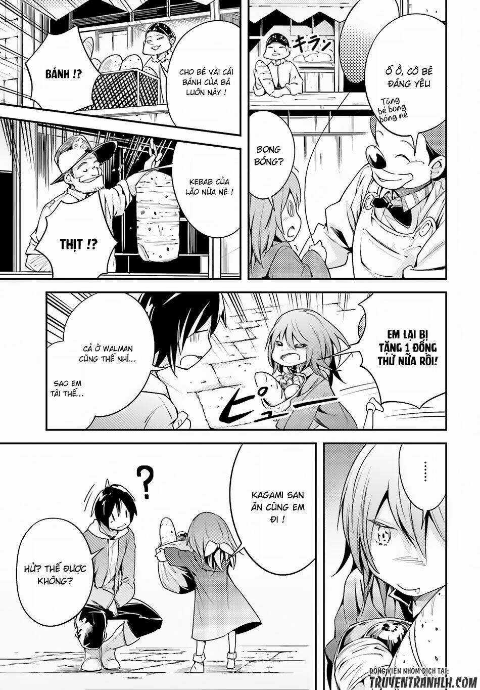 Tên Thường Dân Lv.999 Chapter 7 trang 23