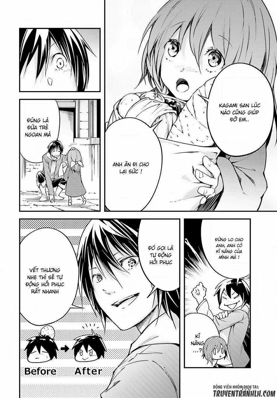 Tên Thường Dân Lv.999 Chapter 7 trang 24