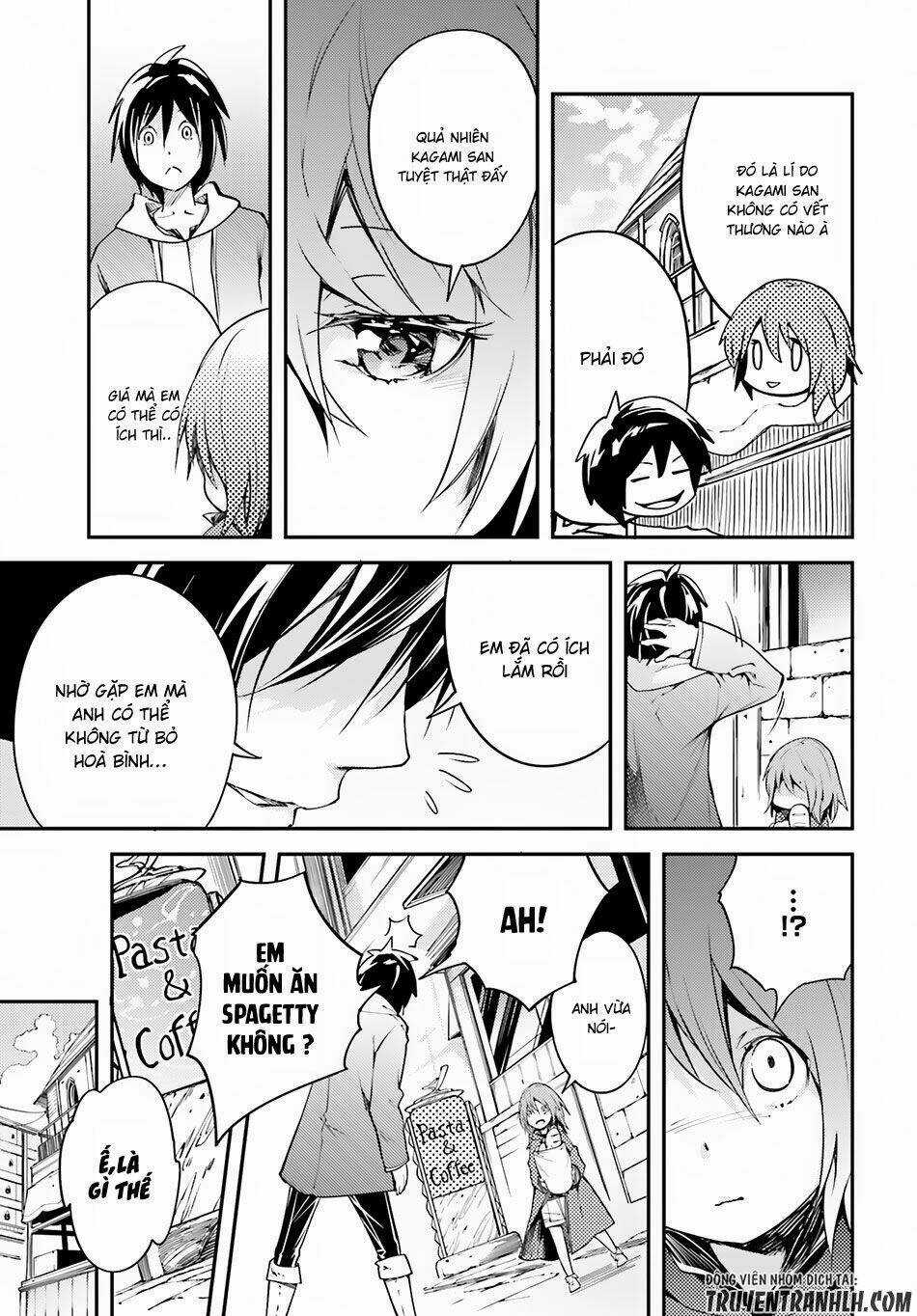 Tên Thường Dân Lv.999 Chapter 7 trang 25