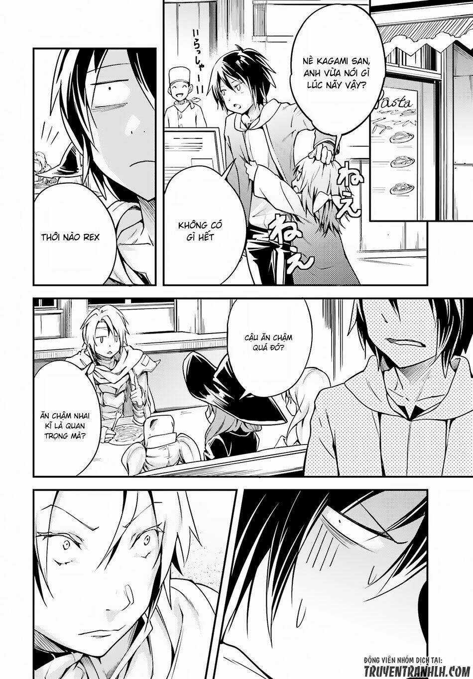 Tên Thường Dân Lv.999 Chapter 7 trang 26