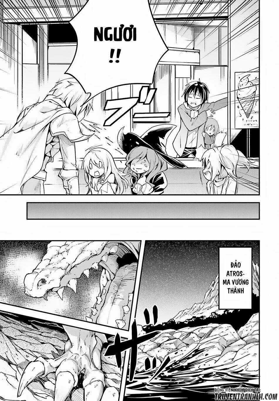 Tên Thường Dân Lv.999 Chapter 7 trang 27