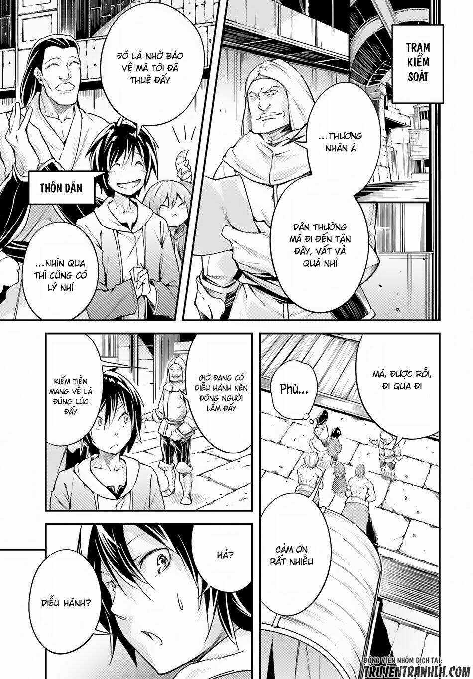 Tên Thường Dân Lv.999 Chapter 7 trang 3