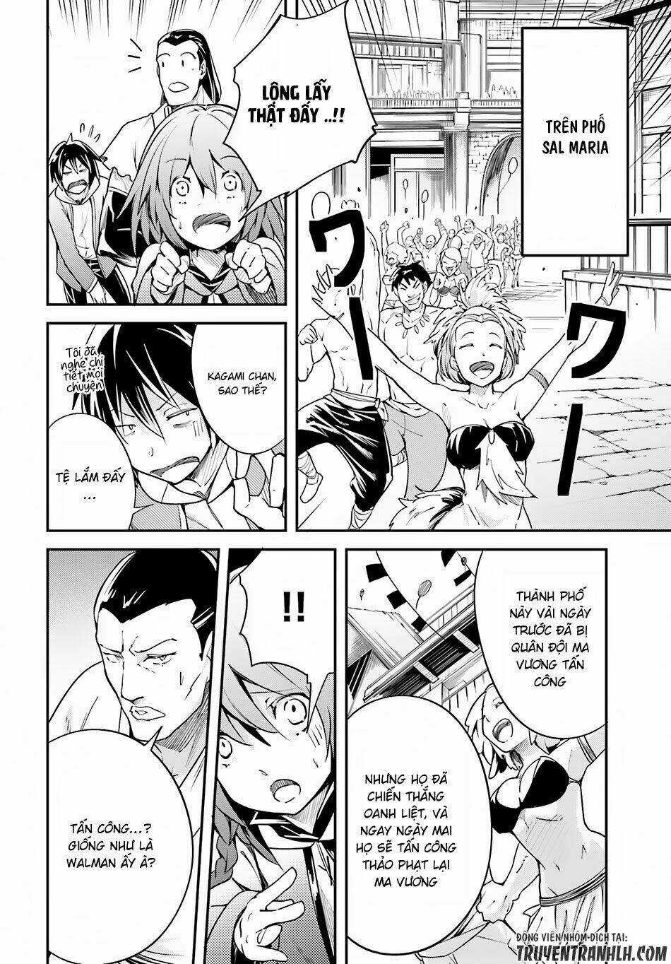 Tên Thường Dân Lv.999 Chapter 7 trang 4