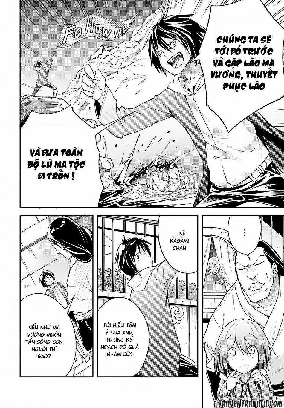 Tên Thường Dân Lv.999 Chapter 7 trang 8