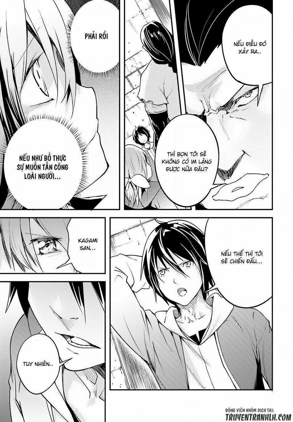 Tên Thường Dân Lv.999 Chapter 7 trang 9