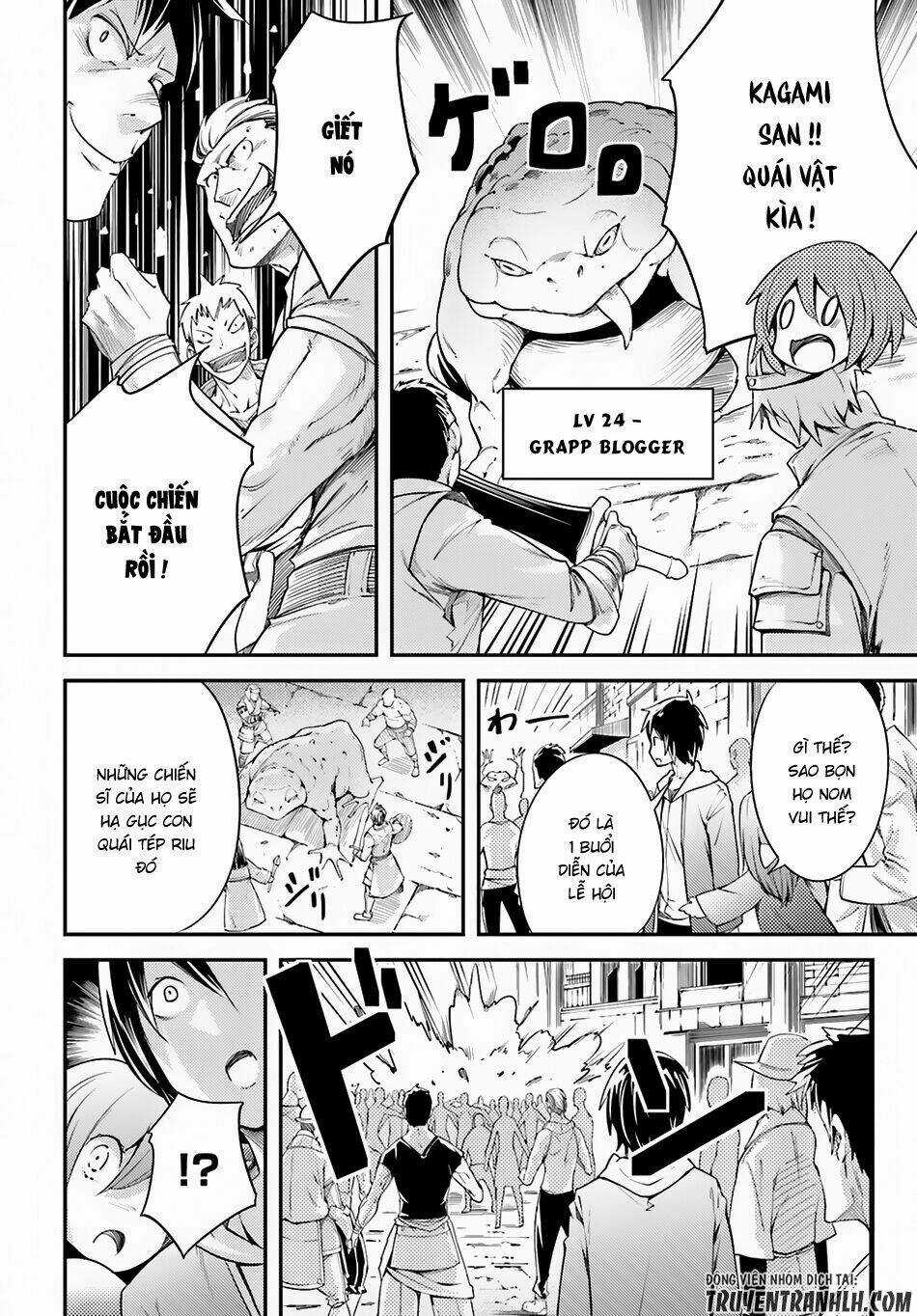 Tên Thường Dân Lv.999 Chapter 8 trang 10