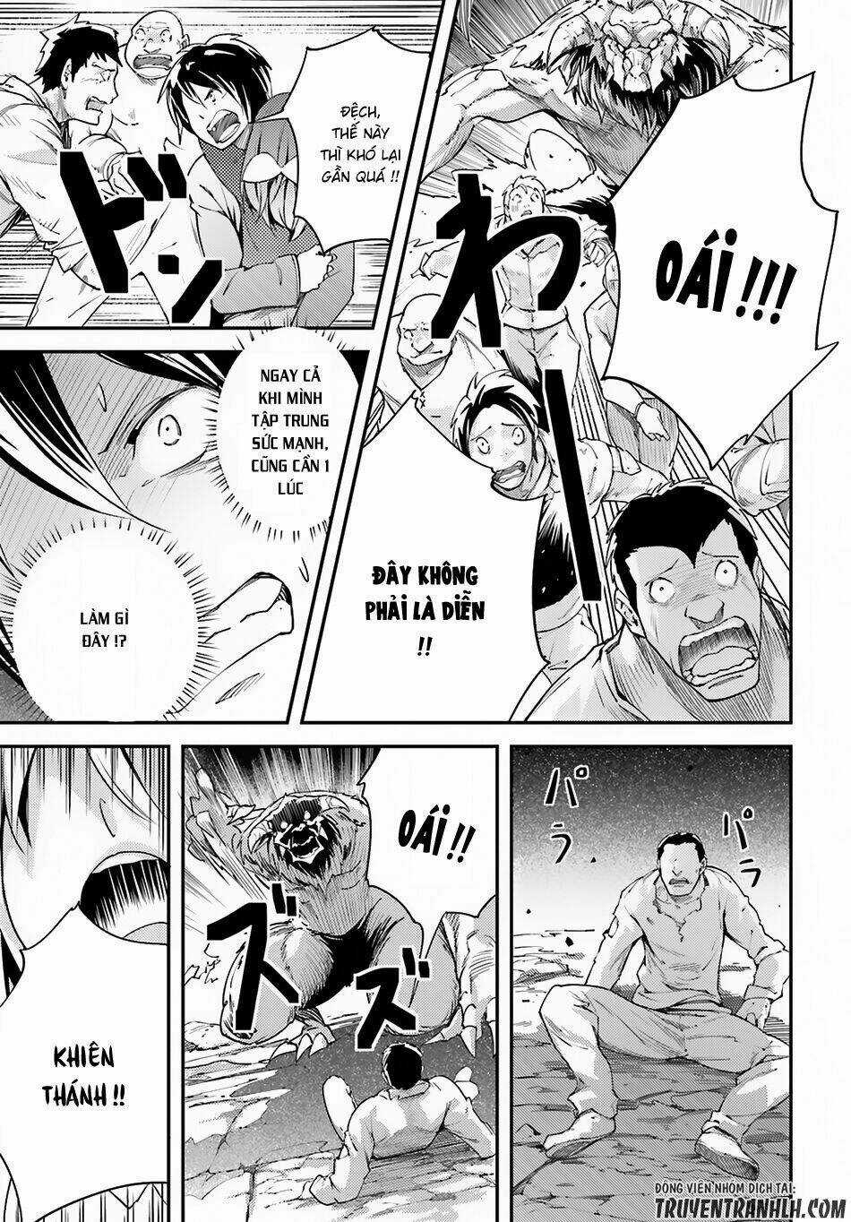 Tên Thường Dân Lv.999 Chapter 8 trang 13