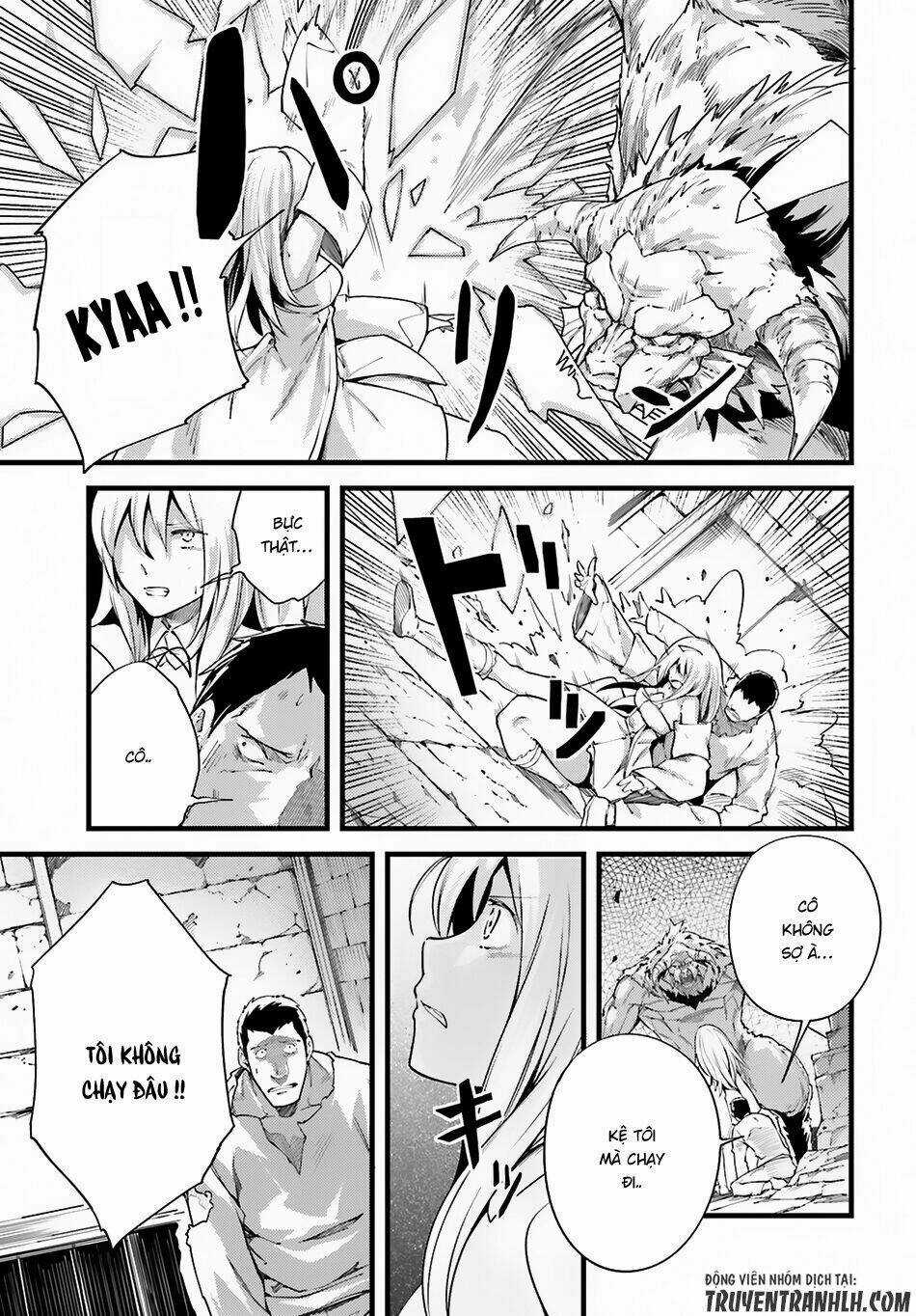 Tên Thường Dân Lv.999 Chapter 8 trang 15