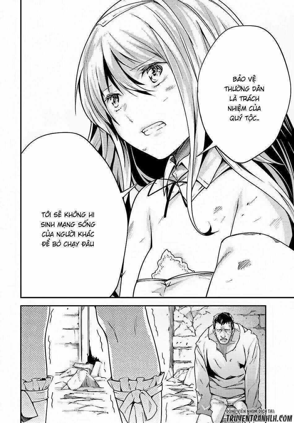 Tên Thường Dân Lv.999 Chapter 8 trang 16