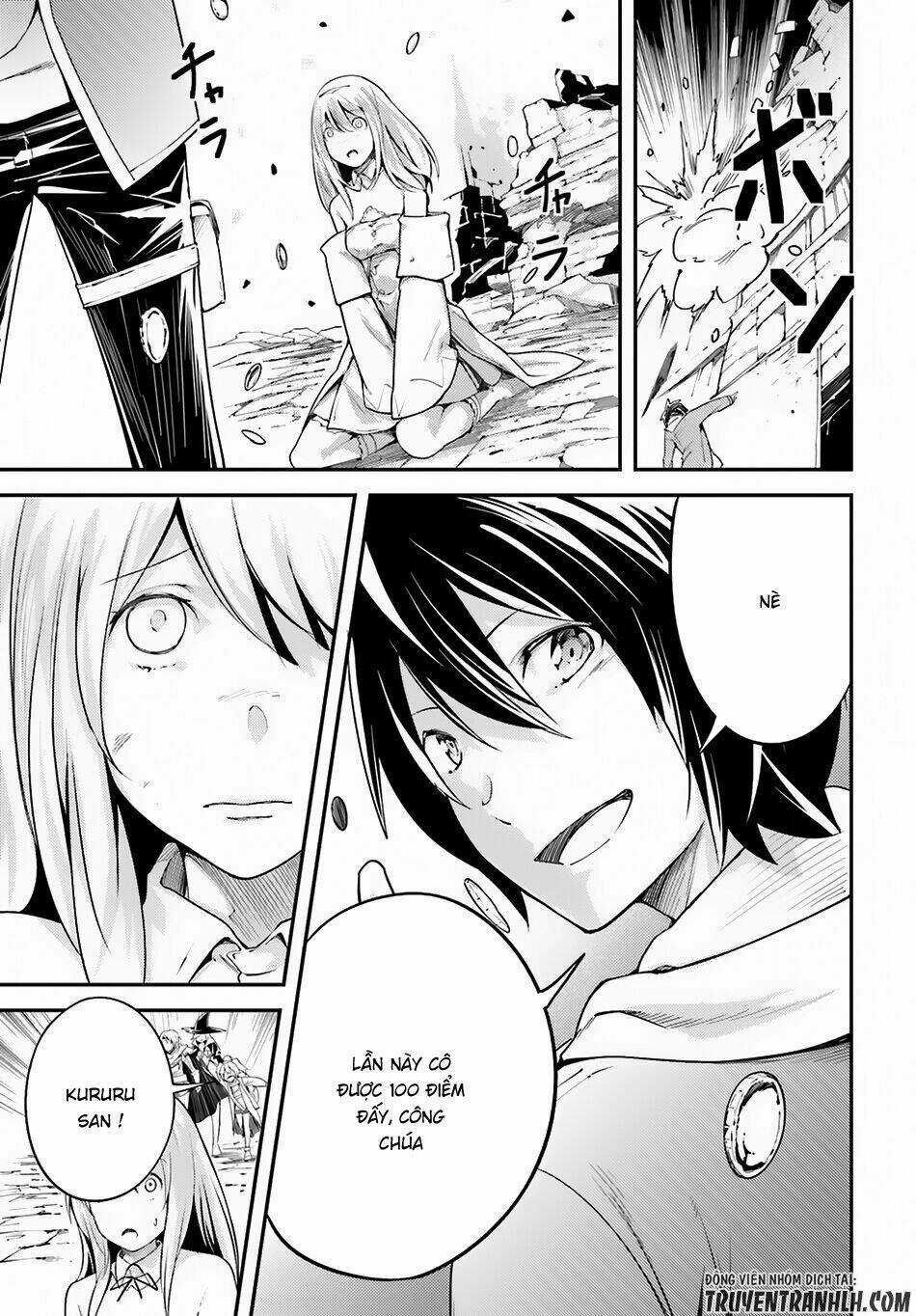 Tên Thường Dân Lv.999 Chapter 8 trang 21