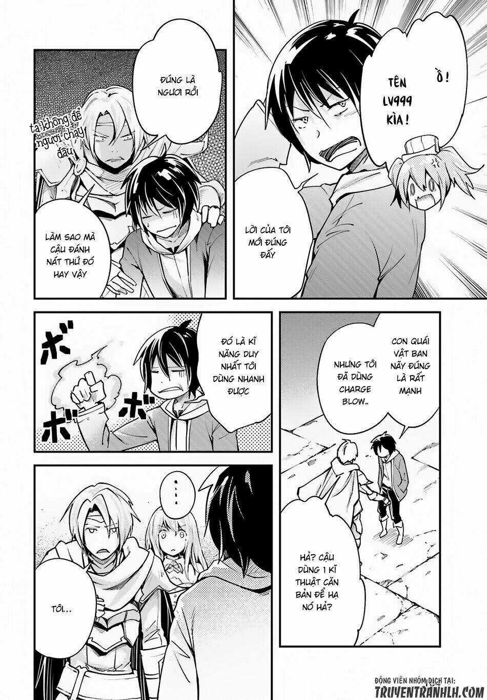 Tên Thường Dân Lv.999 Chapter 8 trang 22