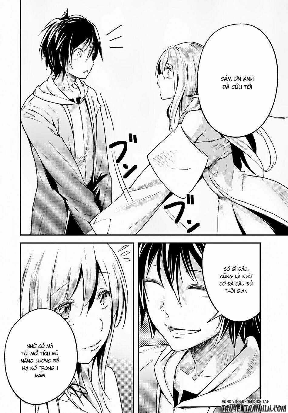 Tên Thường Dân Lv.999 Chapter 8 trang 24