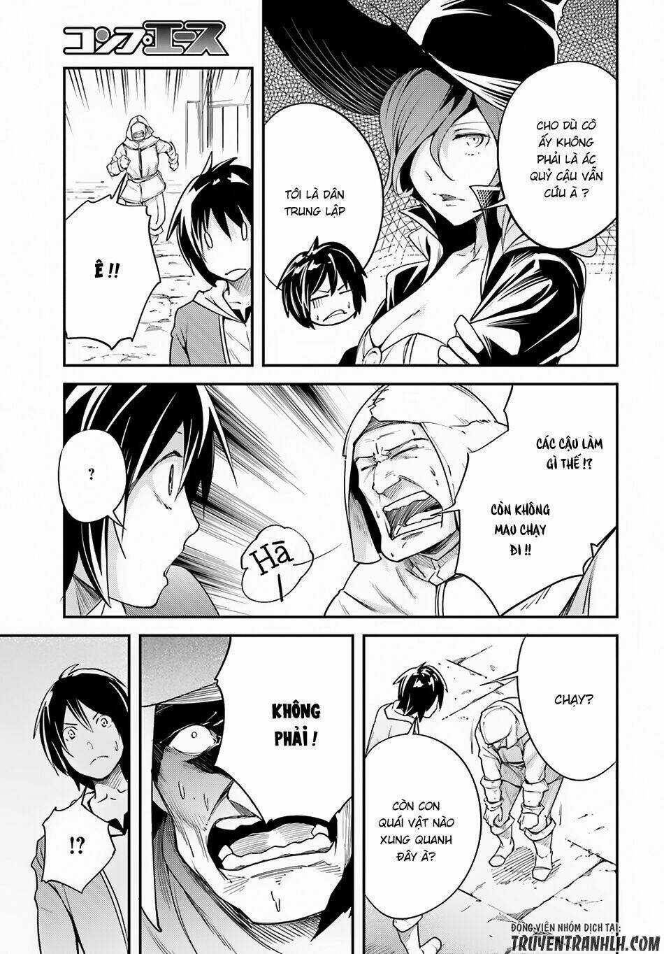 Tên Thường Dân Lv.999 Chapter 8 trang 25