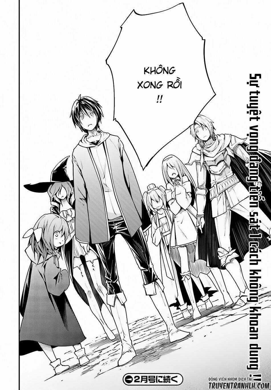 Tên Thường Dân Lv.999 Chapter 8 trang 27