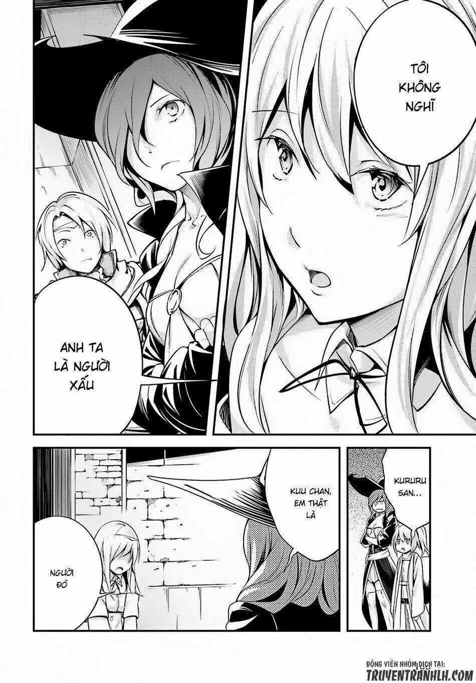 Tên Thường Dân Lv.999 Chapter 8 trang 4