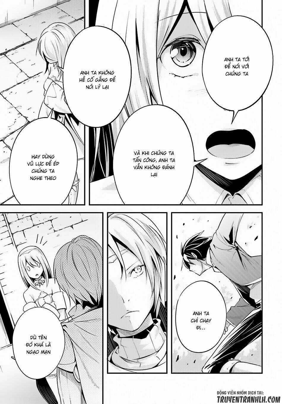 Tên Thường Dân Lv.999 Chapter 8 trang 5