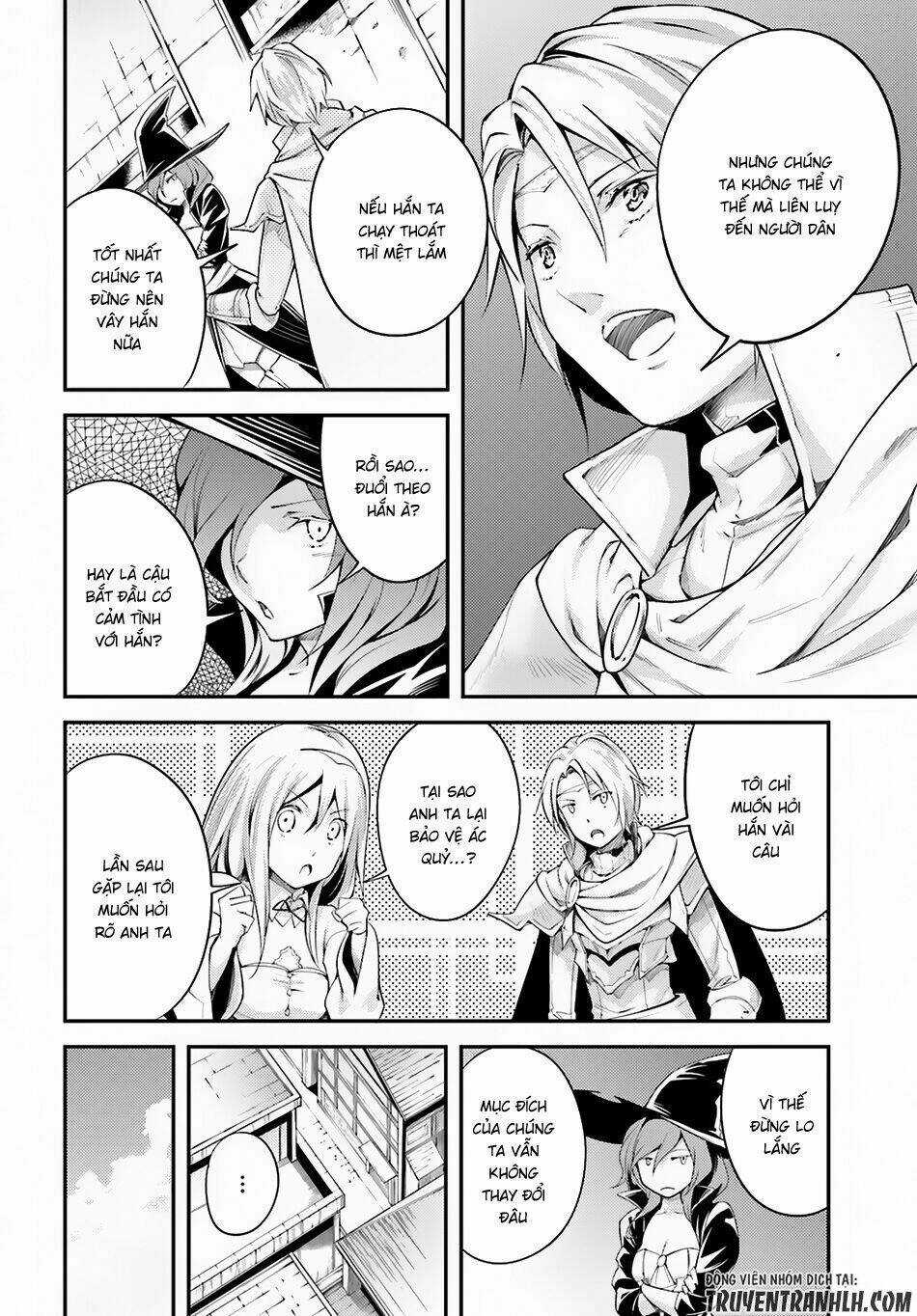 Tên Thường Dân Lv.999 Chapter 8 trang 6