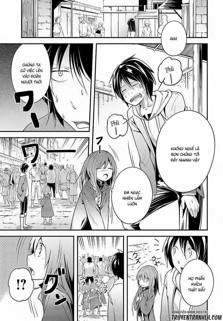 Tên Thường Dân Lv.999 Chapter 8 trang 7