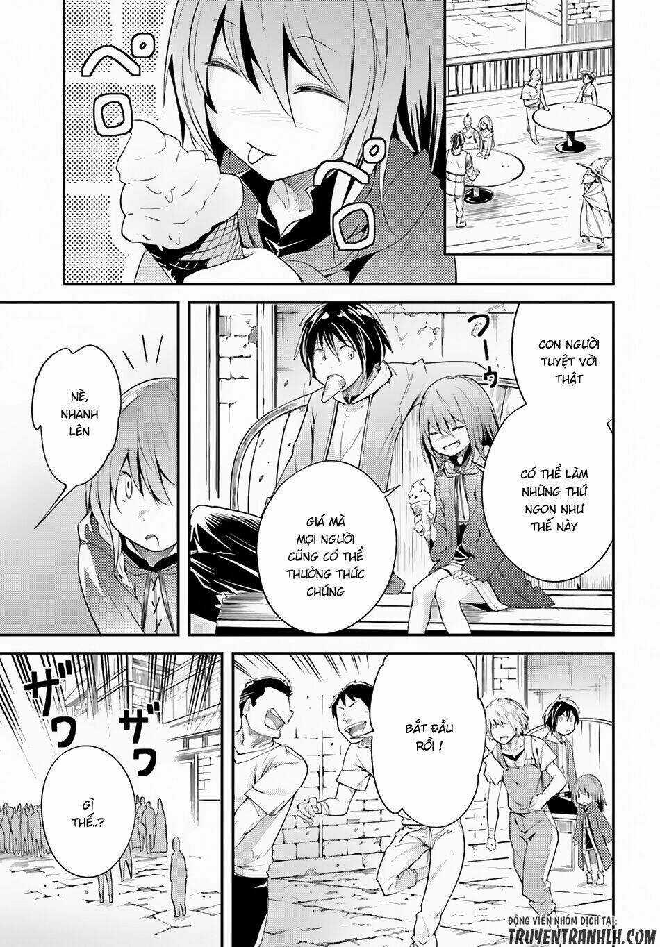 Tên Thường Dân Lv.999 Chapter 8 trang 9