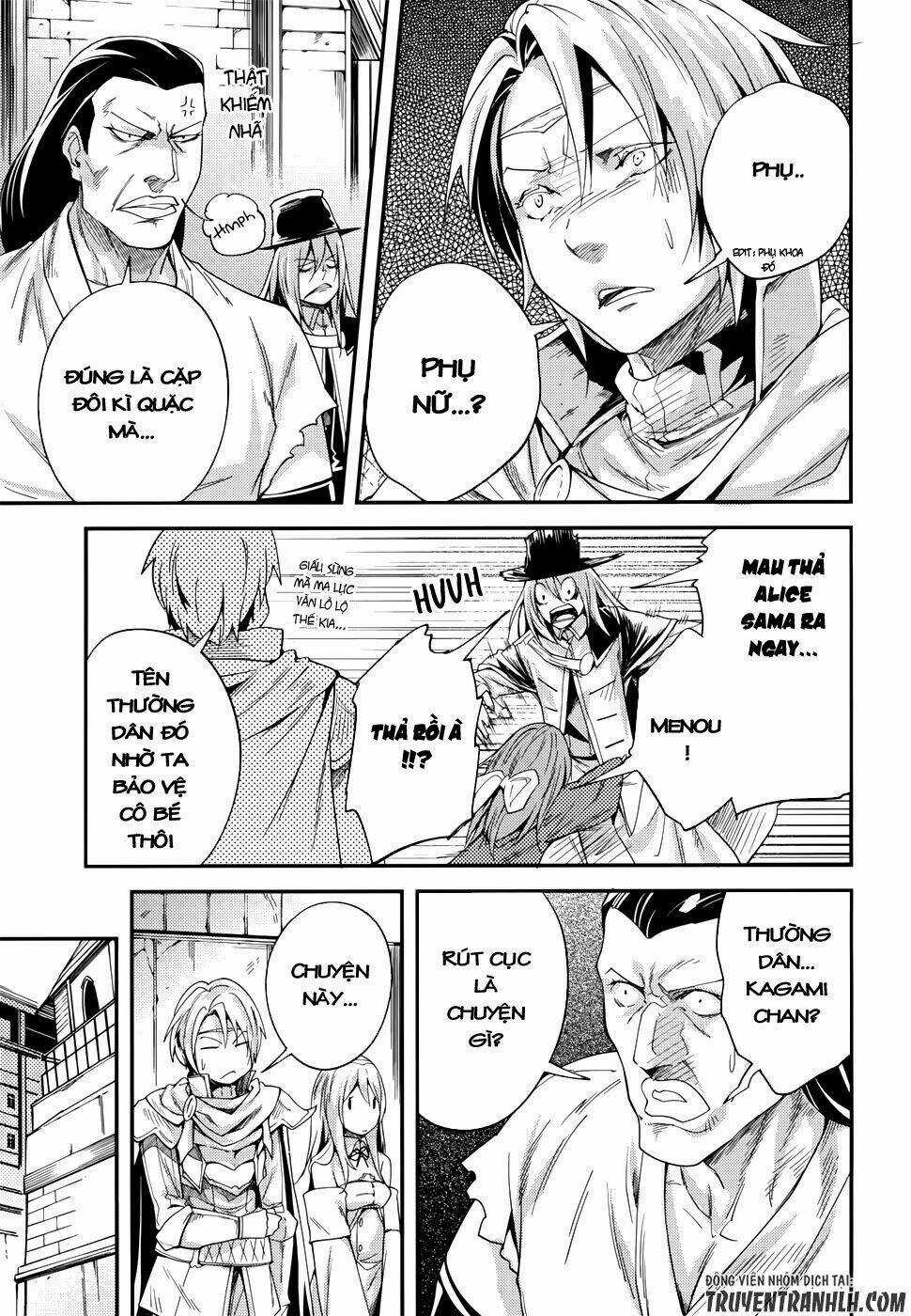 Tên Thường Dân Lv.999 Chapter 9 trang 12