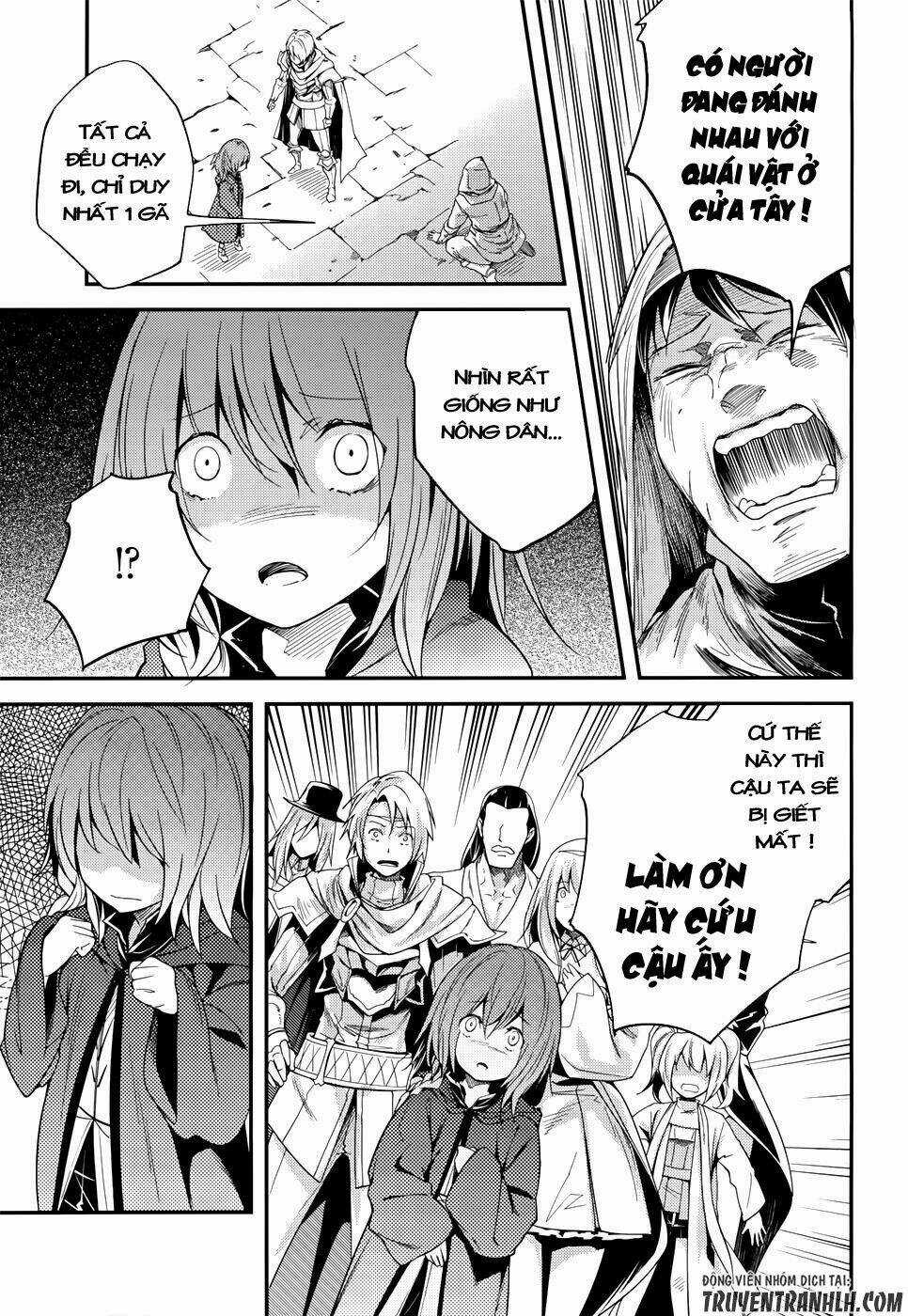 Tên Thường Dân Lv.999 Chapter 9 trang 14