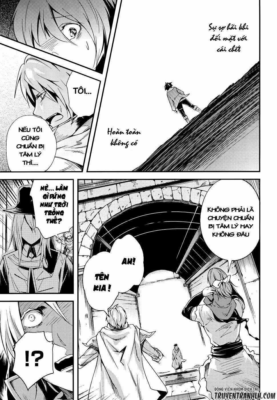 Tên Thường Dân Lv.999 Chapter 9 trang 20