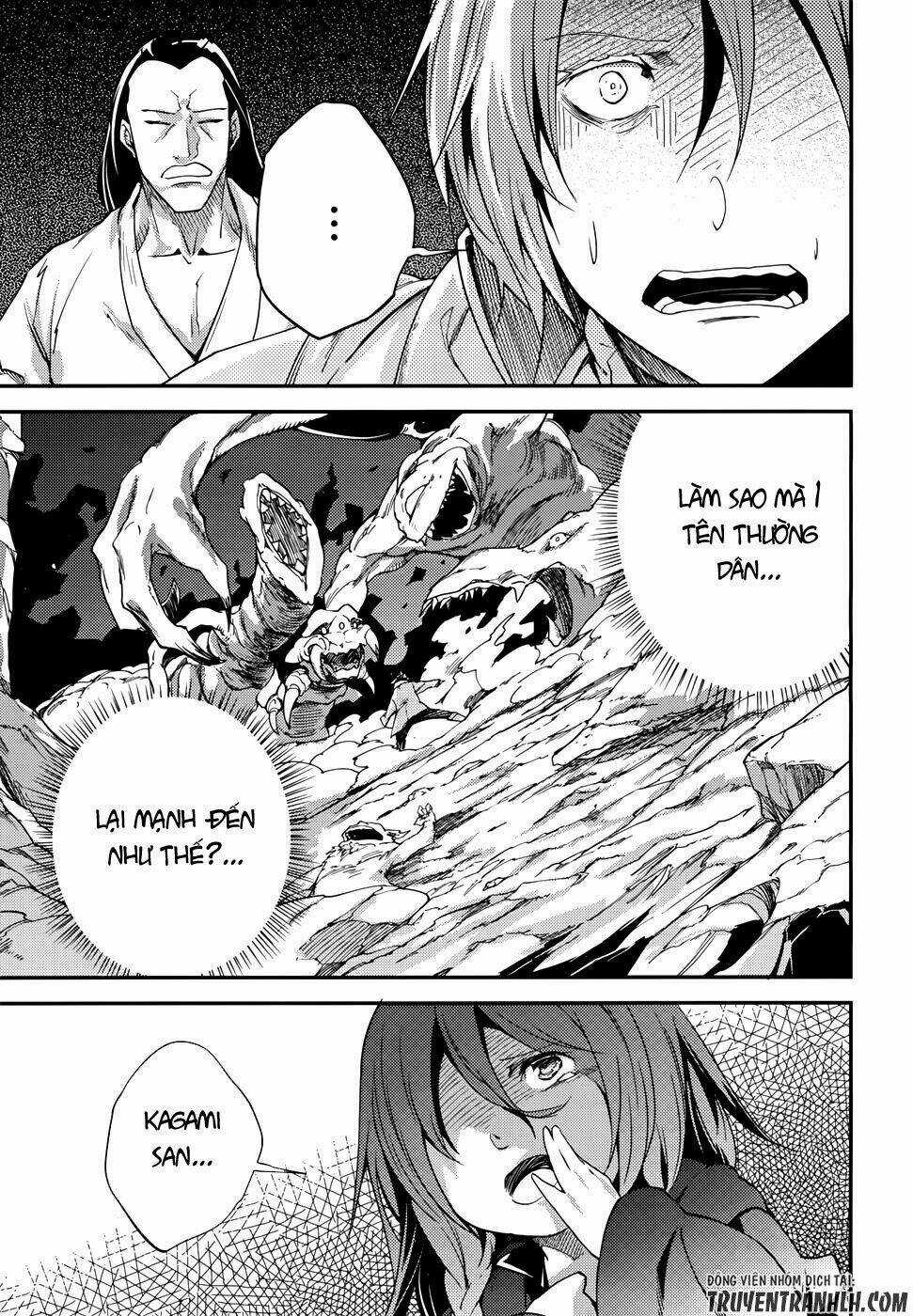 Tên Thường Dân Lv.999 Chapter 9 trang 22