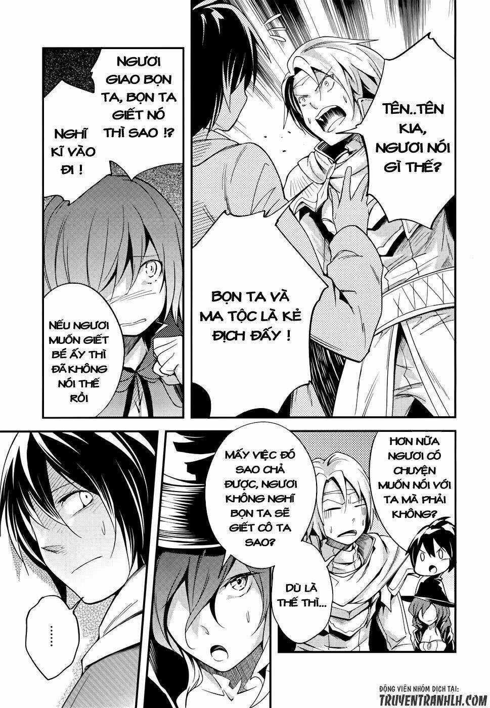 Tên Thường Dân Lv.999 Chapter 9 trang 4