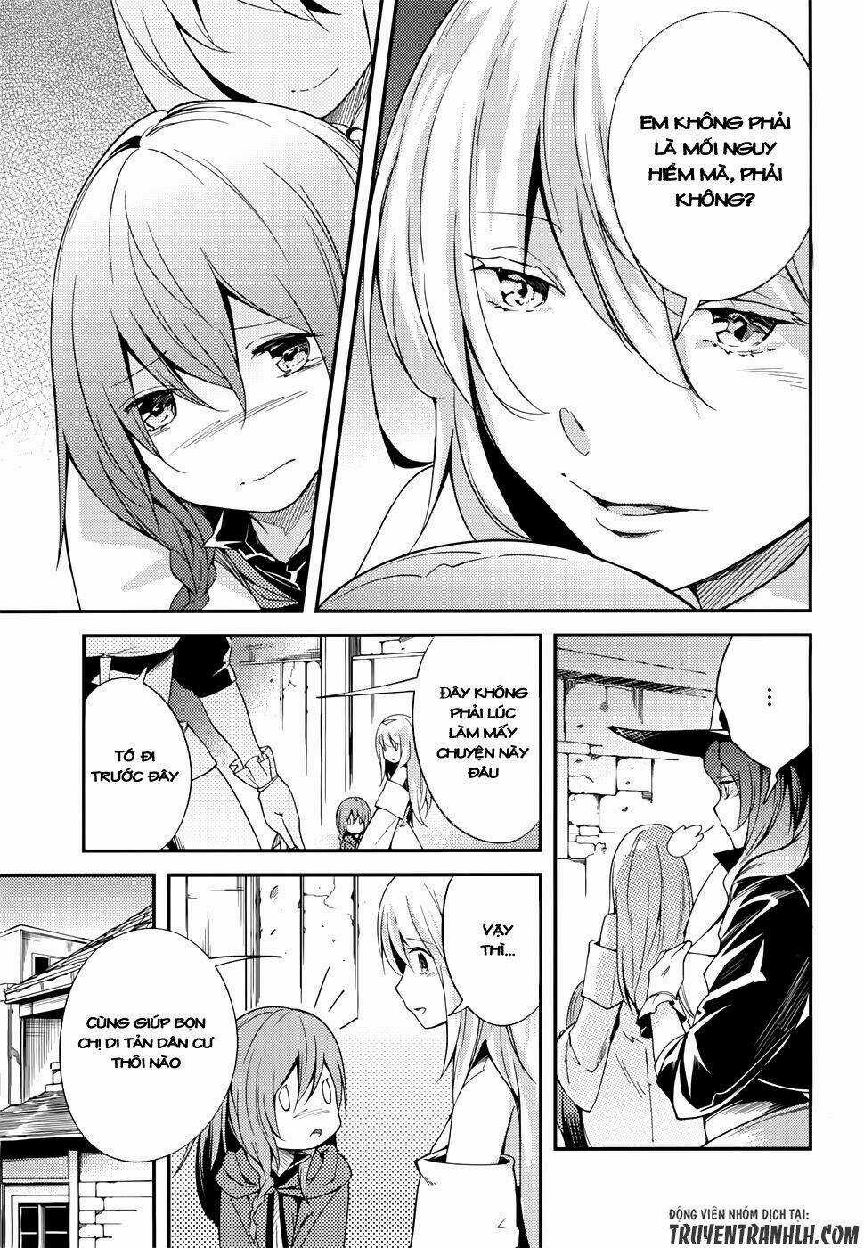 Tên Thường Dân Lv.999 Chapter 9 trang 8