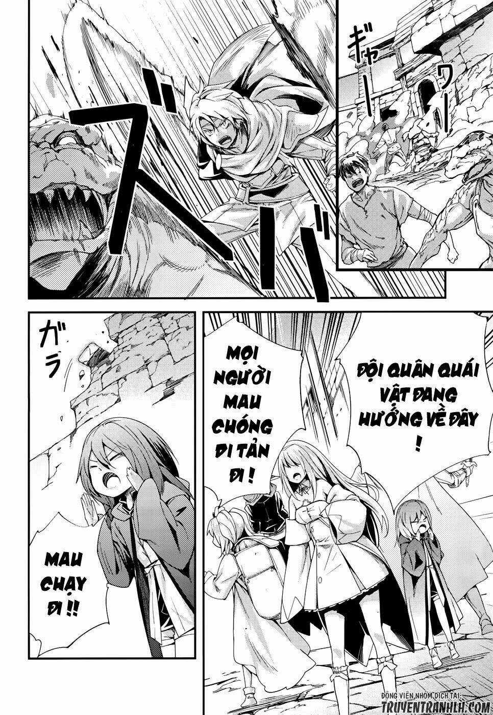 Tên Thường Dân Lv.999 Chapter 9 trang 9