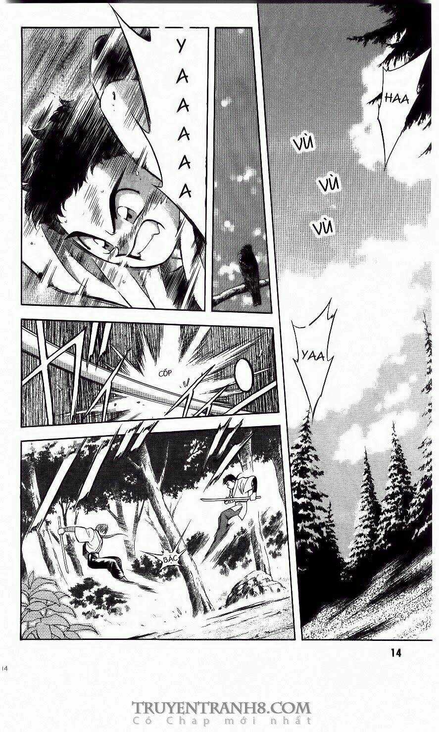 Tenchi Vô Dụng Chapter 1 trang 10