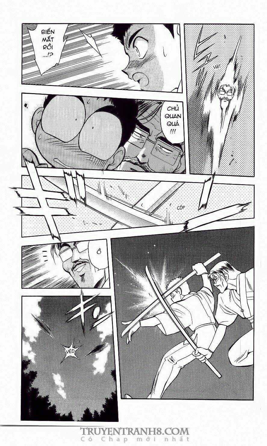 Tenchi Vô Dụng Chapter 1 trang 11