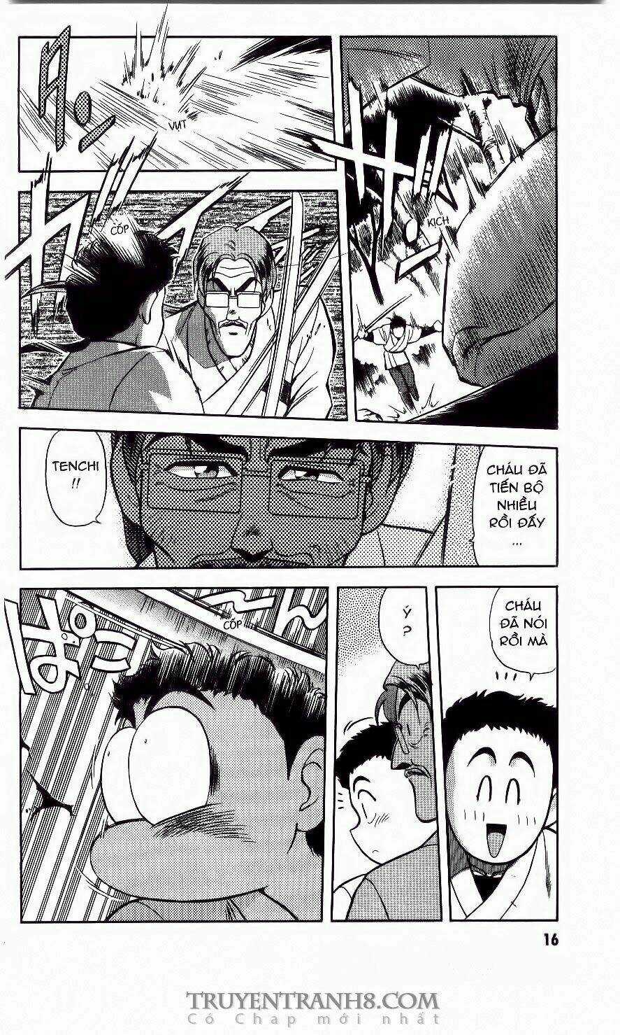 Tenchi Vô Dụng Chapter 1 trang 12