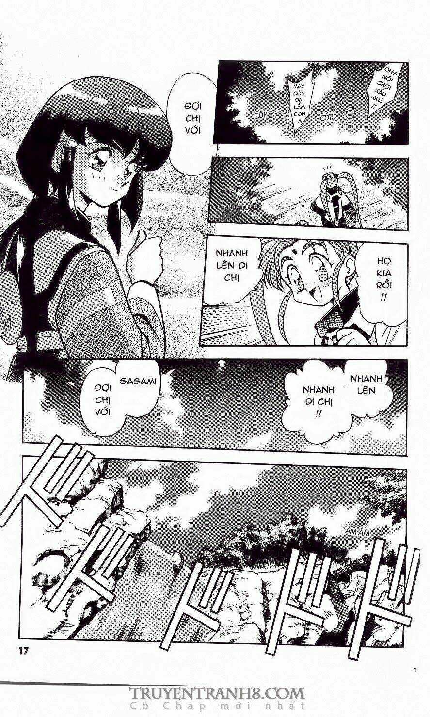 Tenchi Vô Dụng Chapter 1 trang 13