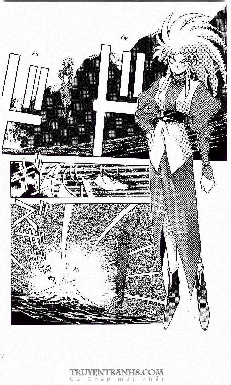 Tenchi Vô Dụng Chapter 1 trang 14