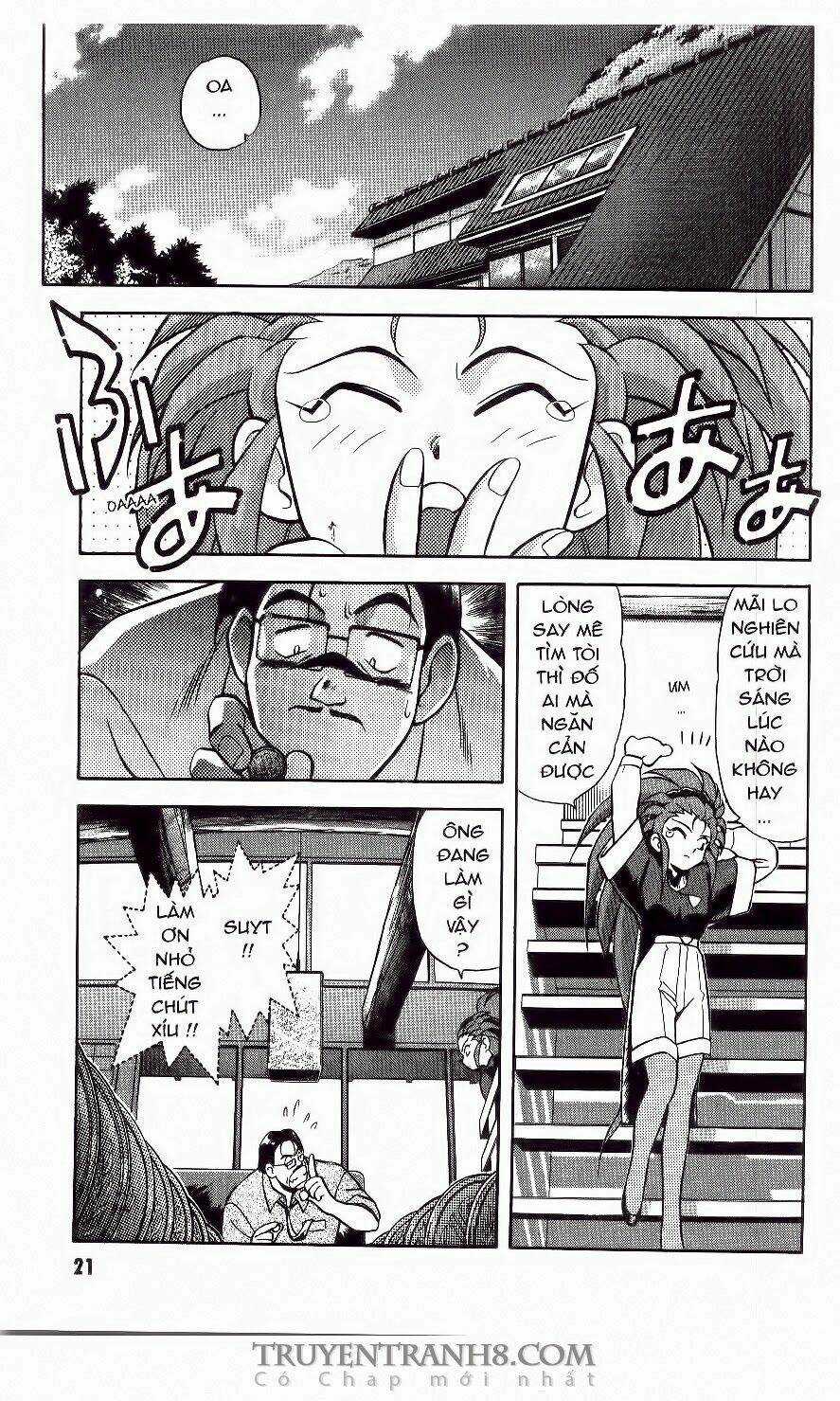 Tenchi Vô Dụng Chapter 1 trang 17