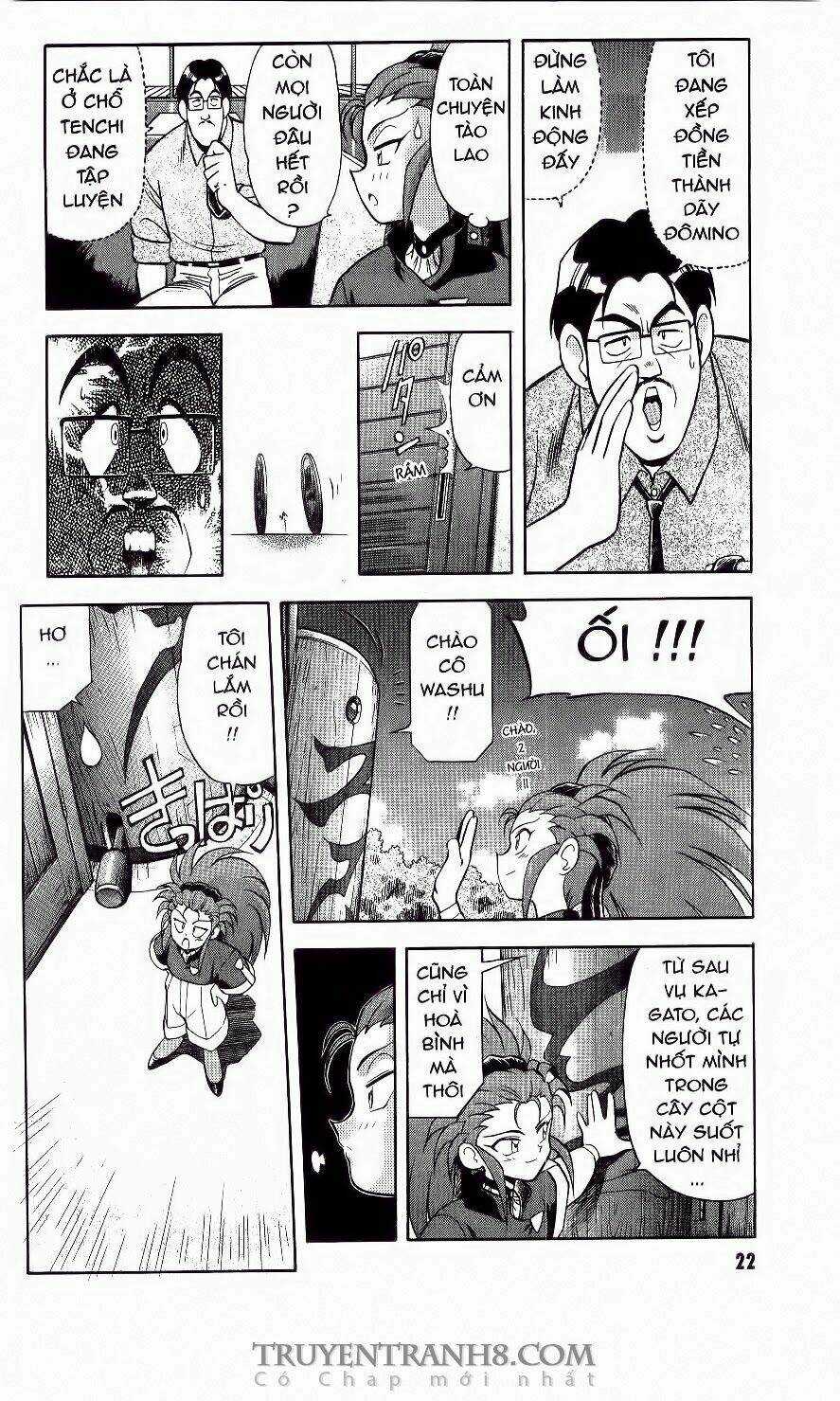 Tenchi Vô Dụng Chapter 1 trang 18