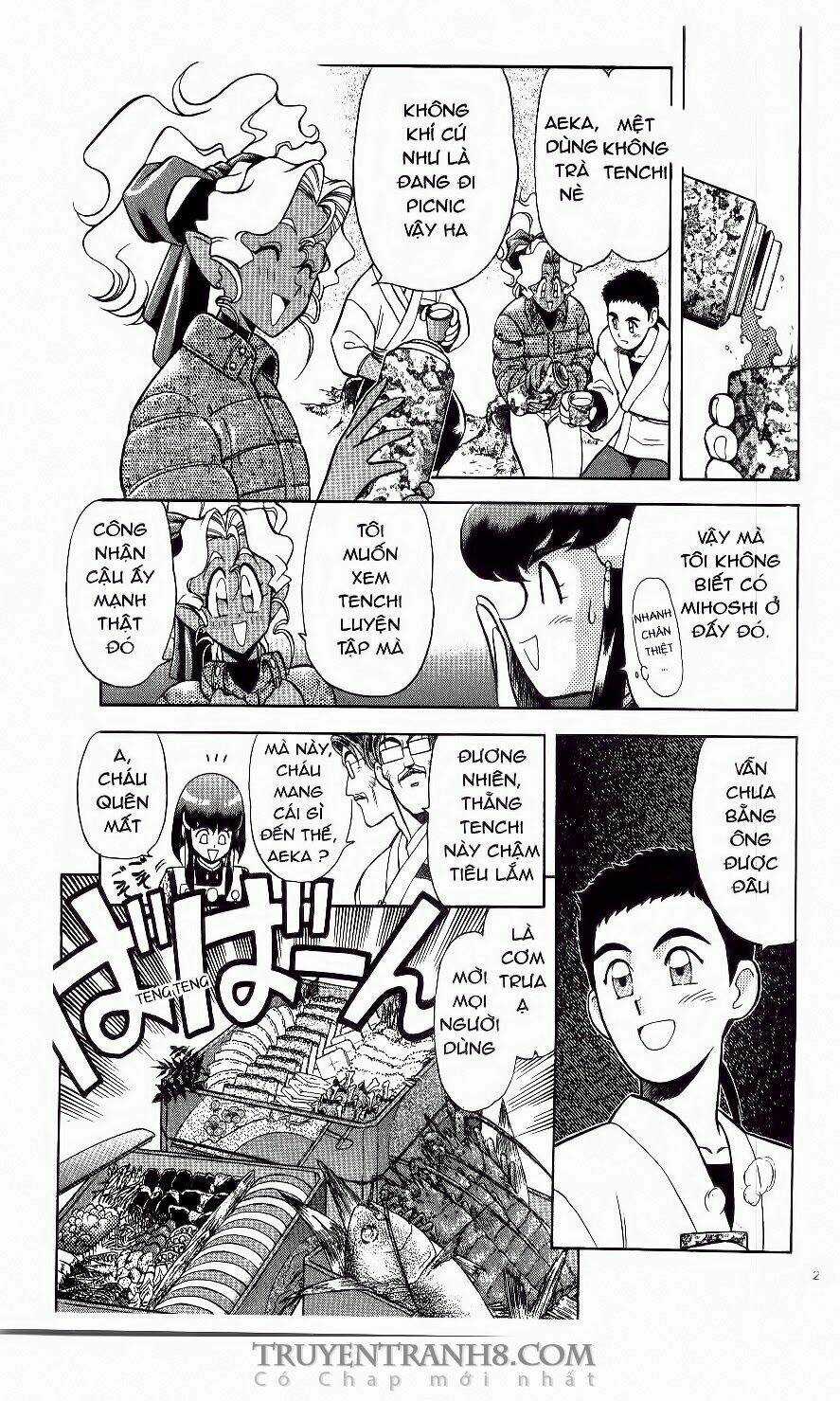Tenchi Vô Dụng Chapter 1 trang 19