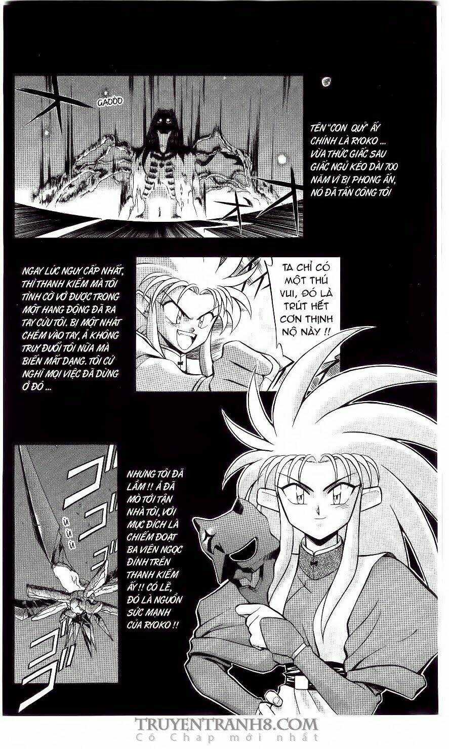 Tenchi Vô Dụng Chapter 1 trang 2