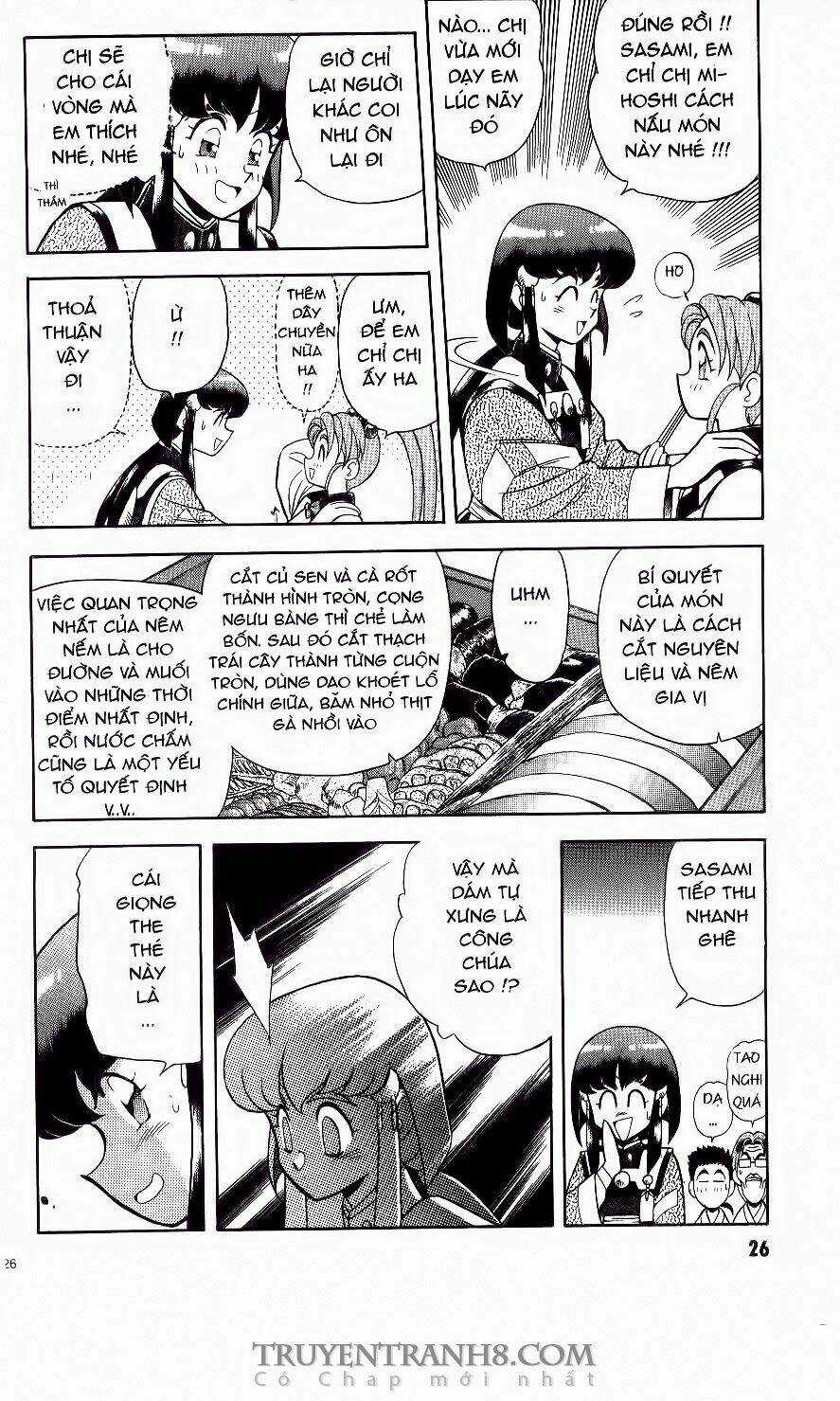 Tenchi Vô Dụng Chapter 1 trang 22