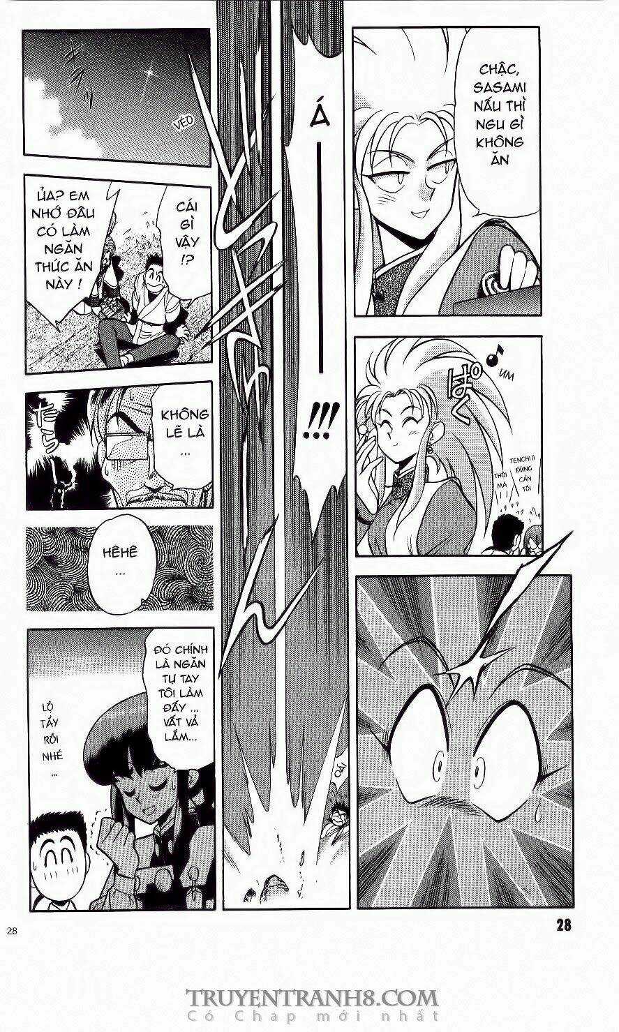 Tenchi Vô Dụng Chapter 1 trang 24