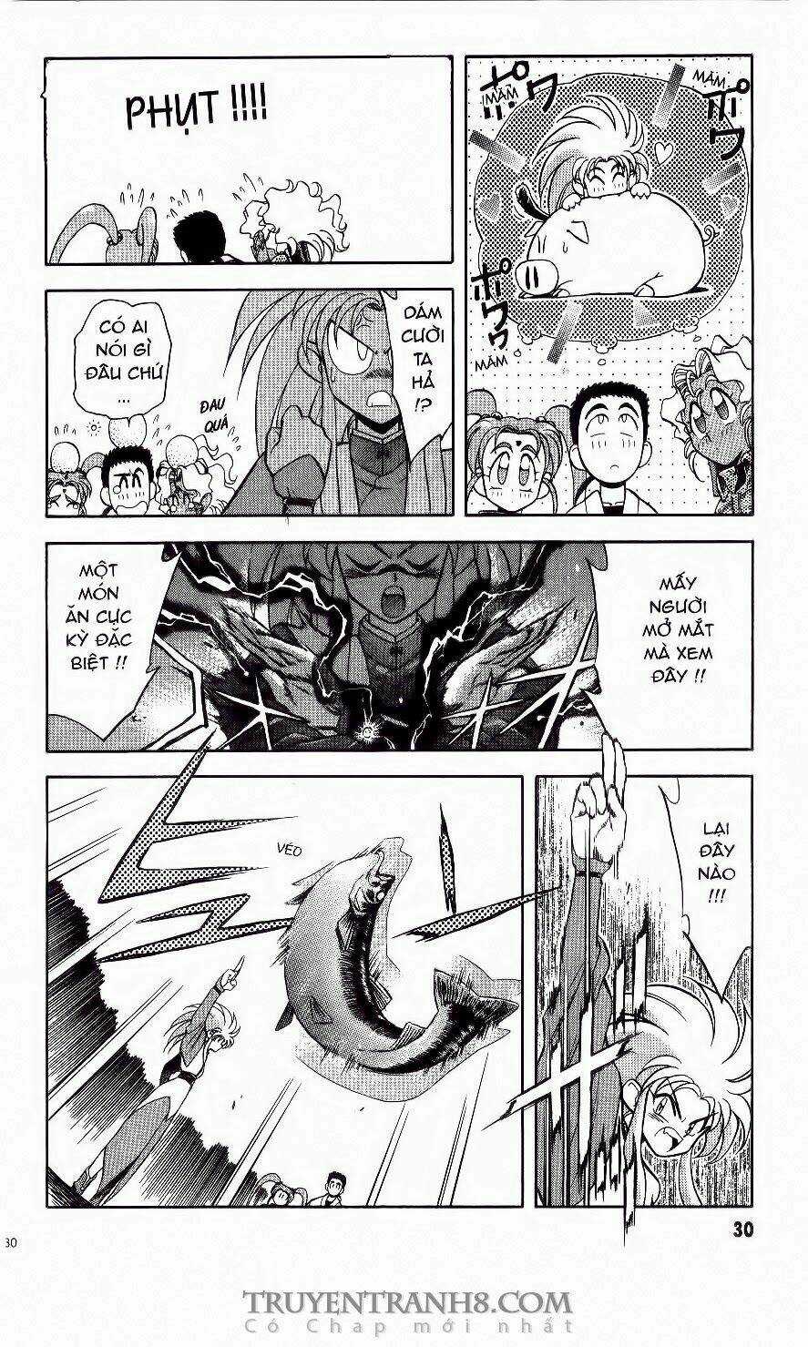 Tenchi Vô Dụng Chapter 1 trang 26