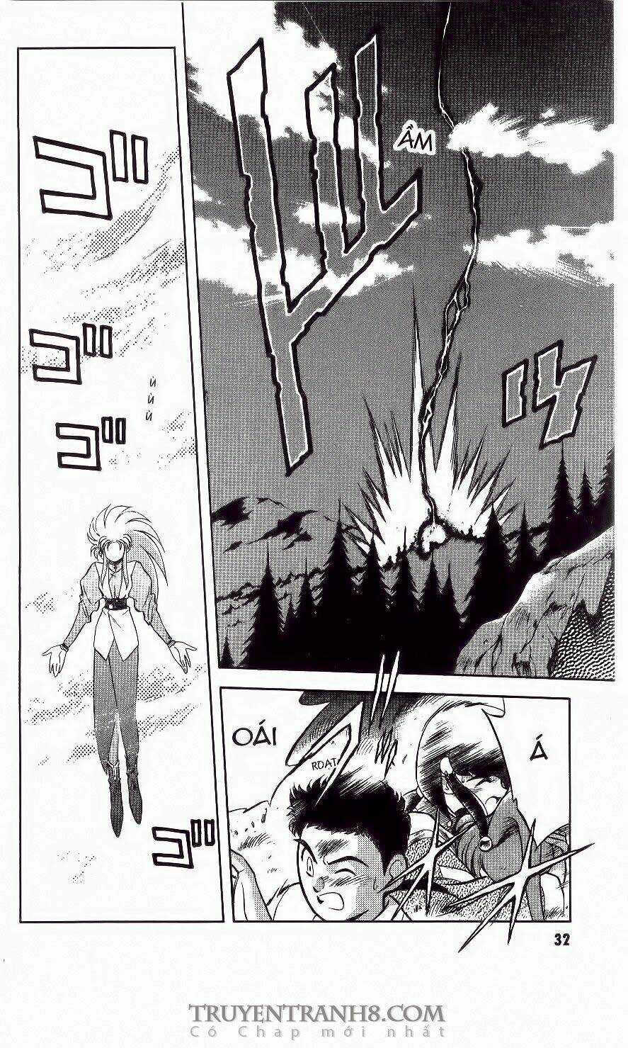 Tenchi Vô Dụng Chapter 1 trang 28