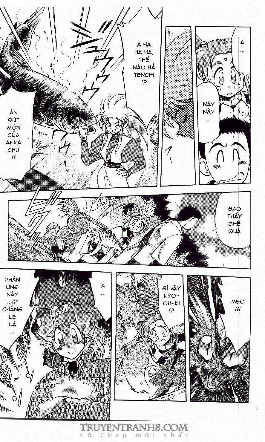 Tenchi Vô Dụng Chapter 1 trang 29