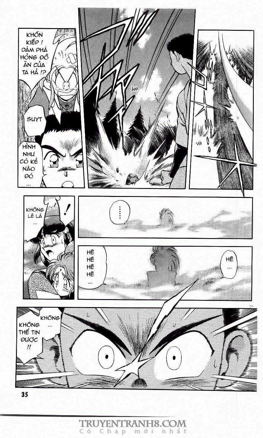Tenchi Vô Dụng Chapter 1 trang 31
